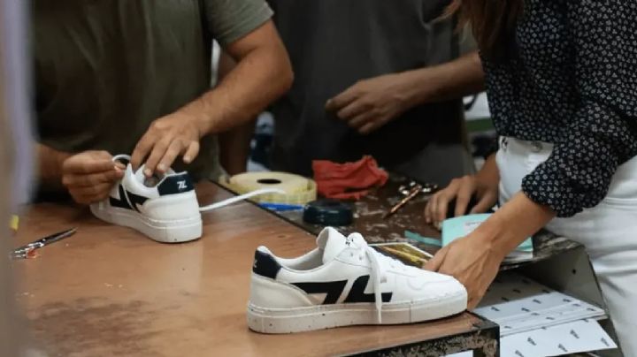 Las zapatillas importadas arrasaron, pero la ropa sigue siendo cara 