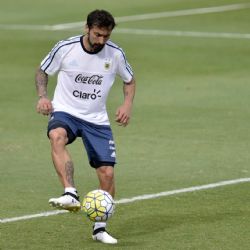 La emoción de Lavezzi tras el debut de su hijo en Unión