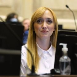 Lucas Ilardo sorprendido por el rumor de Anabel Fernández Sagasti como candidata a la Corte