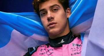 Colapinto y su monoplaza ya están presentes en Imola