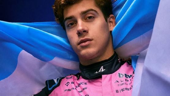 Colapinto y su monoplaza ya están presentes en Imola