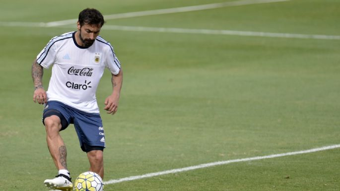 La emoción de Lavezzi tras el debut de su hijo en Unión
