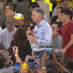 El PRO cerró campaña en CABA y Macri lanzó críticas a Bullrich