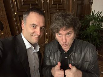 Para Milei "quedó en claro que Adorni no mintió"