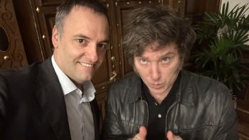Javier Milei se mostrará el lunes en Córdoba con Adorni