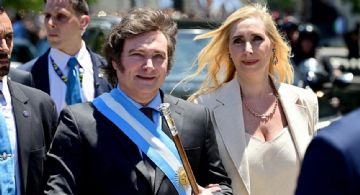 Libragate: piden revisar los celulares de Javier y Karina Milei