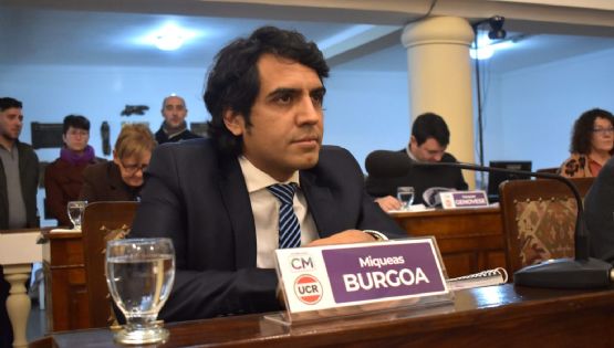 Se vienen más problemas para el concejal Burgoa