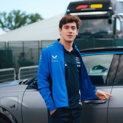 Franco Colapinto en Imola: "Me estoy adaptando"