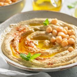 Con esta receta, el hummus te va a quedar perfecto
