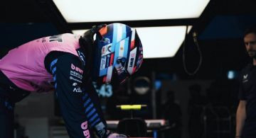 Colapinto tuvo una buena clasificación y largará 10°