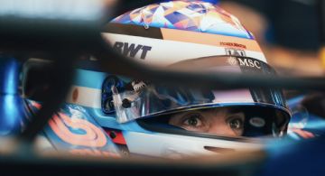 Franco Colapinto en Imola: terminó 13° en la segunda práctica
