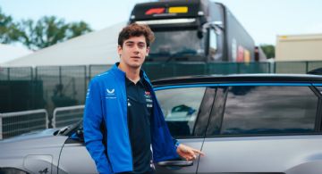 Franco Colapinto en Imola: "Me estoy adaptando"
