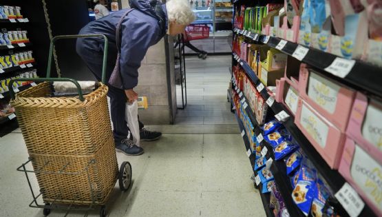 A pesar de la baja de la inflación, cayó el consumo masivo