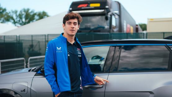 Franco Colapinto en Imola: "Me estoy adaptando"