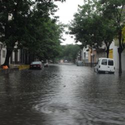 Alerta amarilla por intensas lluvias en el AMBA