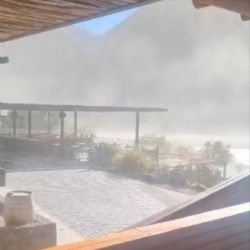 Sigue el alerta de Zonda, y sube la temperatura este domingo