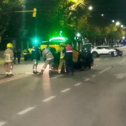 Tres choques: todos los conductores estaban ebrios