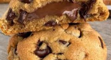 Esta es la receta original de las famosas cookies estilo New York