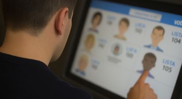 En CABA votó cerca del 50% del padrón