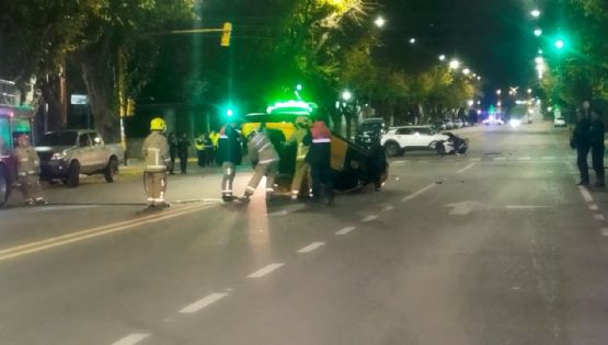 Tres choques: todos los conductores estaban ebrios