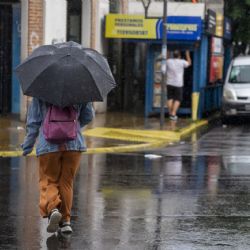 Pronóstico: alerta amarilla por lluvias en el Gran Mendoza