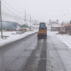 Por nevadas, el Paso a Chile permanecerá cerrado