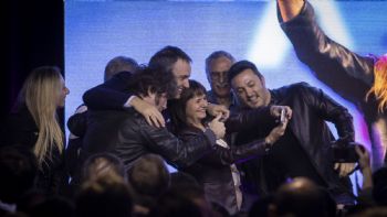 Adorni negó que su candidatura y la de Santilli hayan sido "testimoniales"