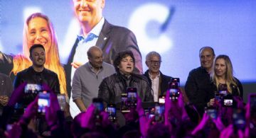 Milei envalentonado: "Hicimos nuestra mejor elección histórica"