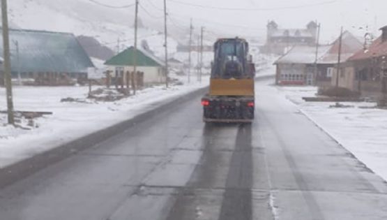 Por nevadas, el Paso a Chile permanecerá cerrado