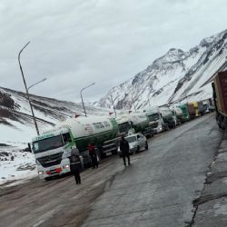 Tras cuatro días, abre el Paso Cristo Redentor