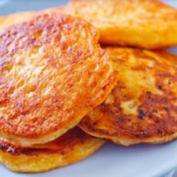 Tentate con este pancake de chipá