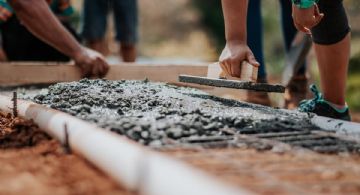 Fuerte caída de la venta de insumos para la construcción en agosto