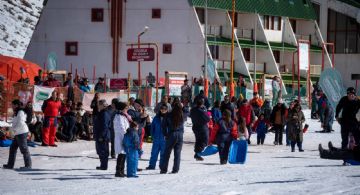 Pronóstico de tormenta para la licitación de Penitentes