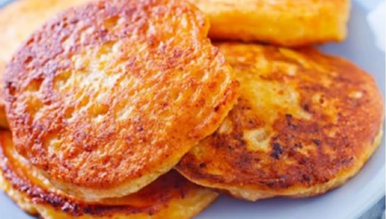 Tentate con este pancake de chipá