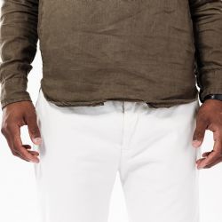 ¿Se pueden usar pantalones blancos en invierno? 