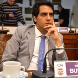 El Concejo de Guaymallén sigue bancando al edil Burgoa