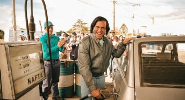 La Justicia suspendió el estreno de la serie de Menem