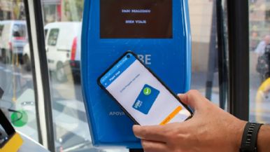 Foto iliustrativa de  Las personas con discapacidad podrán viajar gratis en trenes y colectivos sin certificado