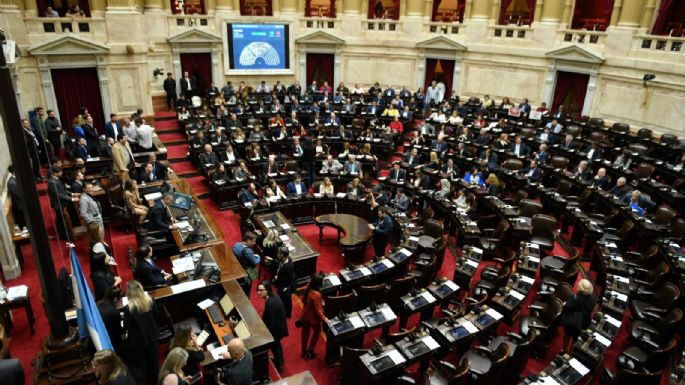 Se espera una sesión caótica en Diputados: los temas a tratar