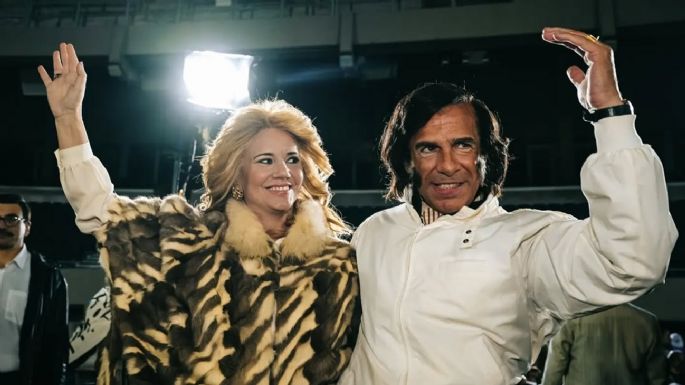 Ya tiene fecha de estreno la serie sobre Carlos Menem
