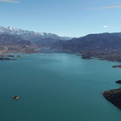 Perilago de Potrerillos: millonario aporte para agilizar el control de las obras