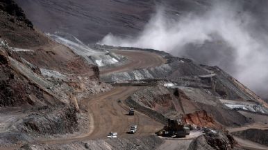 Foto iliustrativa de  Mendoza volvió al ranking mundial minero del Instituto Fraser
