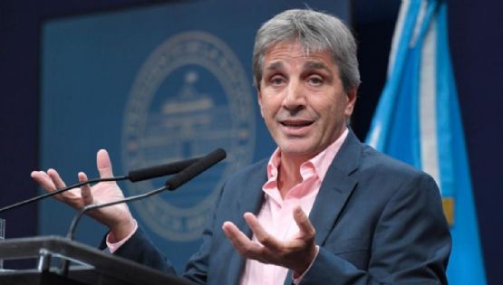Caputo dijo que el FMI respaldó las medidas sobre el uso de ahorros