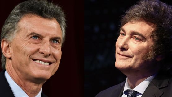 Macri felicitó a Milei por el triunfo de LLA 
