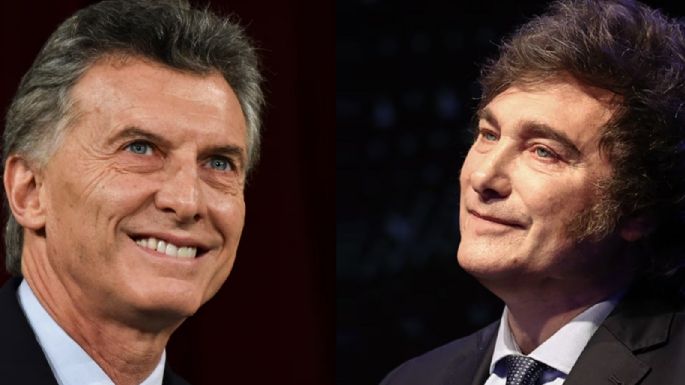 Macri felicitó a Milei por el triunfo de LLA 