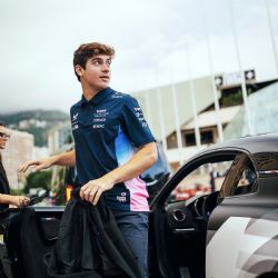 Colapinto enciende motores en Mónaco