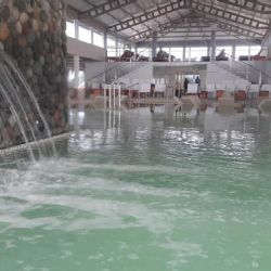 Este lugar con aguas termales es ideal para relajarse