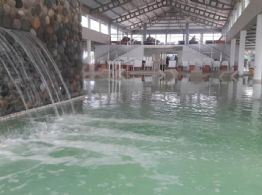 Este lugar con aguas termales es ideal para relajarse