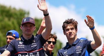 El enojo de Max Verstappen con Franco Colapinto 