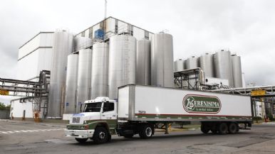 Foto iliustrativa de  Danone y Arcor se quedaron con La Serenísima